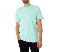 Vans Mini Script Tee T-Shirt, Menthe légère, S Homme