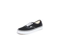 Vans Mixte Adulte Authentic Sneaker, Black, 35 EU