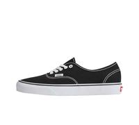 Vans Baskets Authentic Mixte Adulte Noir/Blanc 44.5 EU