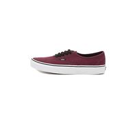 Vans Mixte UA Authentic Baskets, Rouge Port Royale Bla, 38 EU