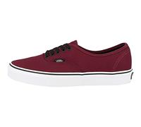Vans Mixte UA Authentic Baskets, Rouge (Port Royale/Bla), 40.5 EU