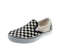 Vans homme Ua Classic Slip-on Basket, Blanc Noir, 38.5 EU