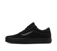 Vans Old Skool, Chaussures sport mixte adulte - Noir (Black/Black), 35 EU (3 UK)