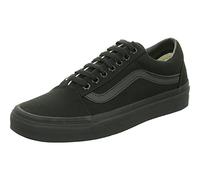 Vans Mixte Adulte Old Skool Sneaker, Black/Black, 36.5 EU