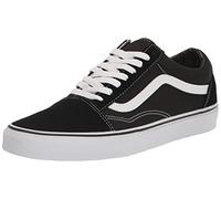 Vans Baskets Old Skool Noir pur blanc Taille 41