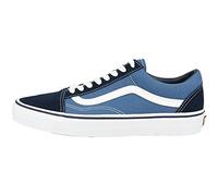 Vans Mixte Adulte Old Skool Sneaker, Navy, 38.5 EU