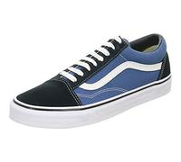 Vans Mixte Adulte Old Skool Sneaker, Navy, 45 EU