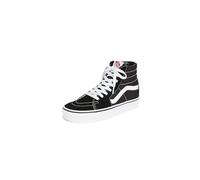 Vans Mixte Adulte SK8-Hi Sneaker, Black/Black/White, 37 EU