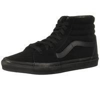 Vans Mixte Adulte SK8-Hi Sneaker, Black/Black/White, 38.5 EU