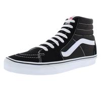 Vans Mixte Adulte SK8-Hi Sneaker, Black/Black/White, 38.5 EU