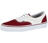 Vans Mixte Adulte U Era Baskets Basses, Multicolore ((2-Tone) Biking Red, 41 EU