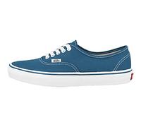 Vans Mixte Authentic Baskets, Bleu Bleu Marine, 37 EU