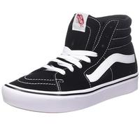 Vans Mixte Classic Comfycush Sk8-Hi Baskets, Black/True White, 38 EU