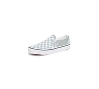 Vans Mixte Classic Slip-on Basket, Color Theory Checkerboard Gris, 41 EU