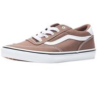 Vans Mixte enfant Brooklyn Ls Basket, Canvas Deep Taupe, 37 EU