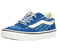 Vans Mixte enfant Brooklyn Ls Basket, Retro Logo True Blue, 36.5 EU