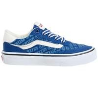 Vans Mixte enfant Brooklyn Ls Basket, Retro Logo True Blue, 37 EU