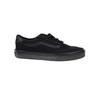 Vans Mixte Enfant Brooklyn Ls Basket, Toile Noire, 30 EU