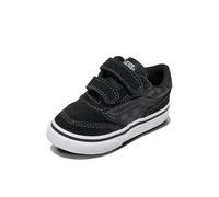 Vans Mixte enfant Brooklyn Ls V Basket, Checkerboard Black/Asphalt, 17.5 EU
