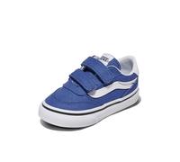 Vans Mixte Enfant Brooklyn Ls V, Bleu Marine Véritable, 21 EU