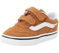 Vans Mixte Enfant Brooklyn Ls V Fashion-Sneakers, Chipmunk, 22 EU