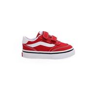 Vans Mixte Enfant Brooklyn Ls V, Red, 24.5 EU