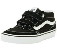 Vans Brooklyn Mid V, Noir/Blanc, 37,5