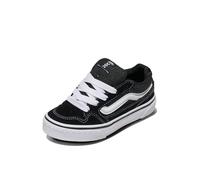 Vans Caldrone Basket, Suede/Mesh Black/White, 32 EU