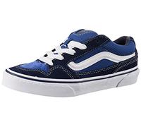 Vans Mixte Enfant Caldrone, Suede Mesh Navy Stv Navy, 35 EU