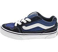 Vans Mixte Enfant Caldrone, Suede Mesh Navy Stv Navy, 36 EU
