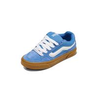 Vans Mixte Enfant Caldrone, Vintage Cobalt, 36 EU | Baskets tendance pour garçons et filles, style rétro épais