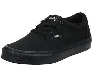 Vans Mixte enfant Doheny Sneaker, Toile Noire, 27 EU