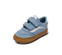 Vans Mixte enfant enfant enfant Brooklyn Ls Basket, Outdoor Gum Citadel, 17 EU
