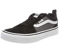 Vans Mixte Enfant Filmore Bottes, Suede Canvas Black Pewter, 38 EU