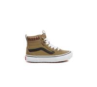 Vans Mixte Enfant Filmore Hi Vansguard, Cozy Plaid Olive White, 32 EU
