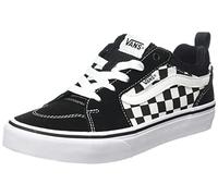 Vans Mixte enfant Filmore Suede/Canvas Basket, Damier Noir Blanc, 38.5 EU