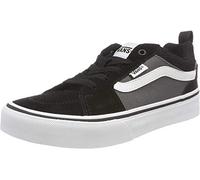 Vans Mixte enfant Filmore Suede/Canvas Sneaker, Noir Suede Canvas Black Pewter, 35 EU