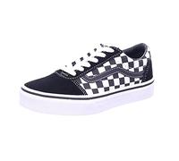 Vans Mixte enfant Ward Suede/Canvas Basket, Checker Black True White, 31 EU