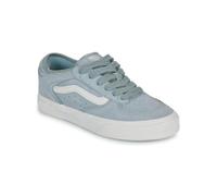 Vans Mixte Old Skool Basket, Bleu, 38.5 EU