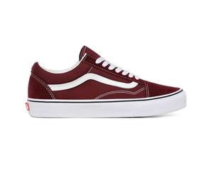 Vans Mixte Plimsolls, Bordeaux, 38 EU