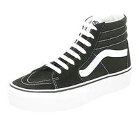 Vans Unisex Ua Sk8-Hi Platform 2.0 Chaussures de mode de vie Black/True White 41