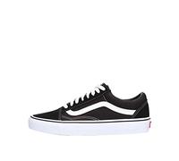 Vans Old Skool Homme - Baskets, Noir - Pointure 40.5 - Cuir, Textile Black 40.5