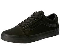 Vans Mixte UA Old Skool Baskets, Noir (Black/Black), 37 EU