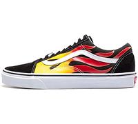 Vans Mixte VN0A38G1PHN1-070 Basket, Flame Black, 39 EU
