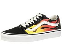 Vans Mixte VN0A38G1PHN1-070 Basket, Flame Black, 39 EU
