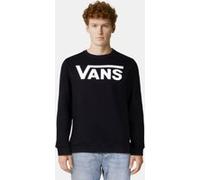 Vans Mn Classic Crew Ii Black/white Taille: S | Pulls Outlet | Homme | Le Noir