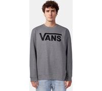 Vans Mn Classic Crew Ii Cement Heather/black Taille: XL | Pulls Outlet | Homme | Noir