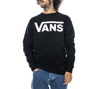 Vans Mn Classic Crew - Noir/Blanc - Sweat À Col Rond Homme Noir