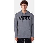 Vans Mn Classic Po Hoodie Ii Cement Heather/black Taille: S | Sweatshirts à capuche Outlet | Homme | Noir