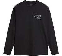 Vans Mn Full Patch Back Ls Black/white Taille: M | Manches longues Outlet | Homme | Le Noir